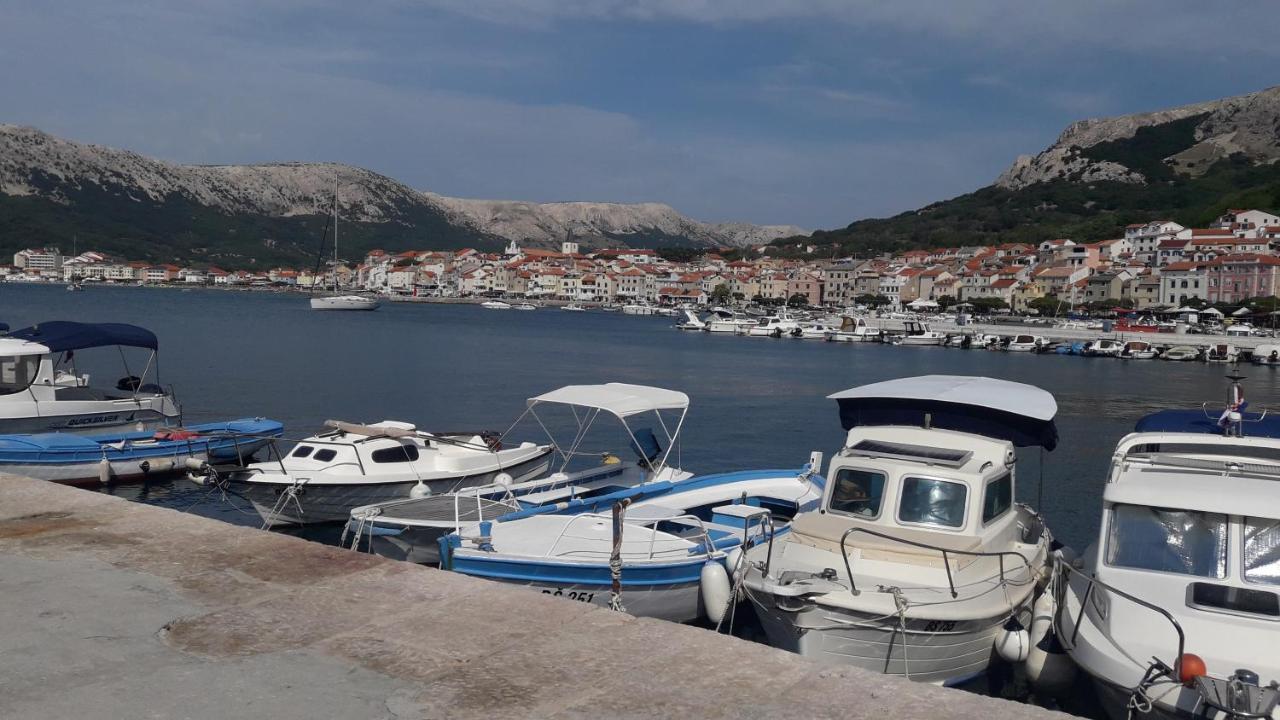 Apartman Pavla Baška Extérieur photo