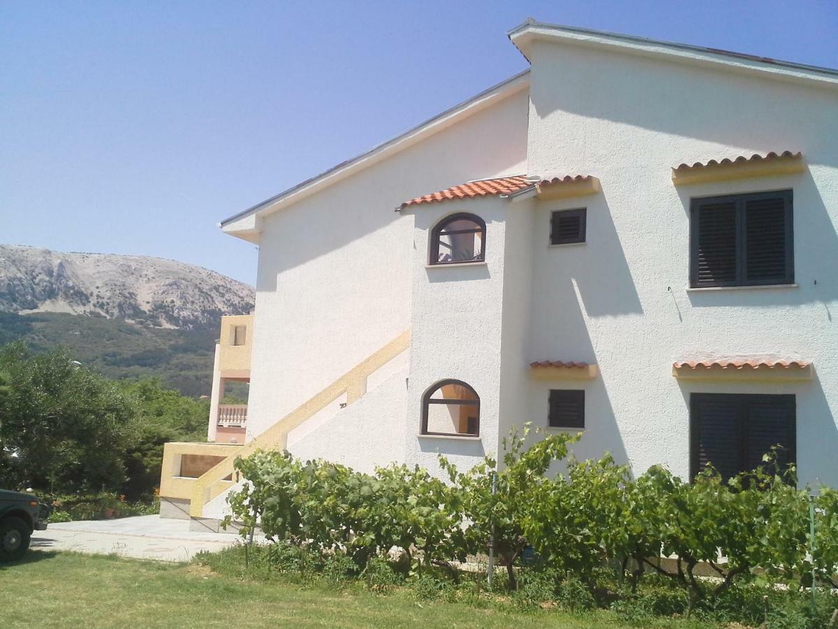 Apartman Pavla Baška Extérieur photo